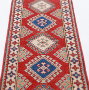 Kazak 2’ 0″ x 5’ 8″ - No. AV22601 - ALRUG Rug Store