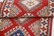 Kazak 2’ 0″ x 5’ 8″ - No. AV22601 - ALRUG Rug Store