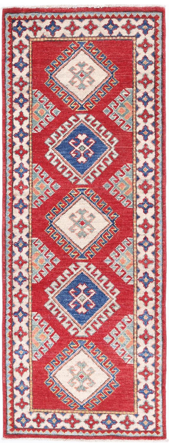 Kazak 2’ 0″ x 5’ 8″ - No. AV22601 - ALRUG Rug Store