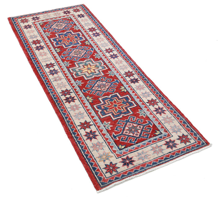 Kazak 2’ 0″ x 5’ 3″ - No. AV58818 - ALRUG Rug Store