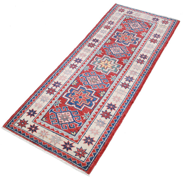 Kazak 2’ 0″ x 5’ 3″ - No. AV58818 - ALRUG Rug Store