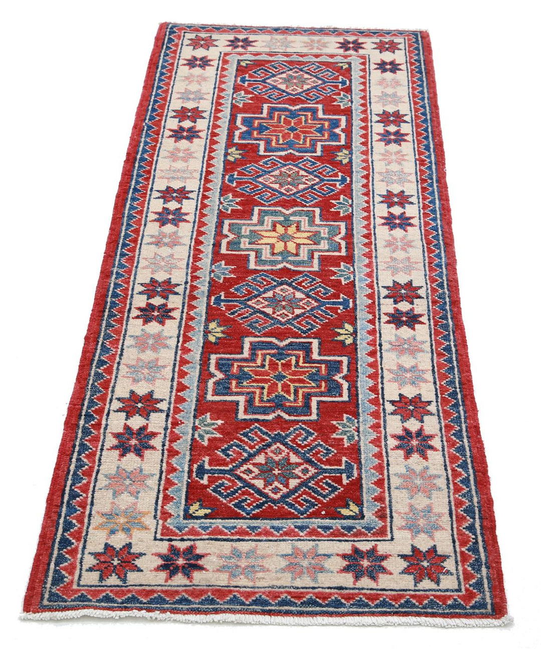 Kazak 2’ 0″ x 5’ 3″ - No. AV58818 - ALRUG Rug Store