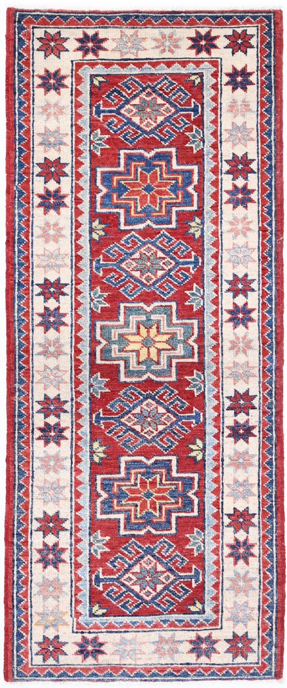 Kazak 2’ 0″ x 5’ 3″ - No. AV58818 - ALRUG Rug Store