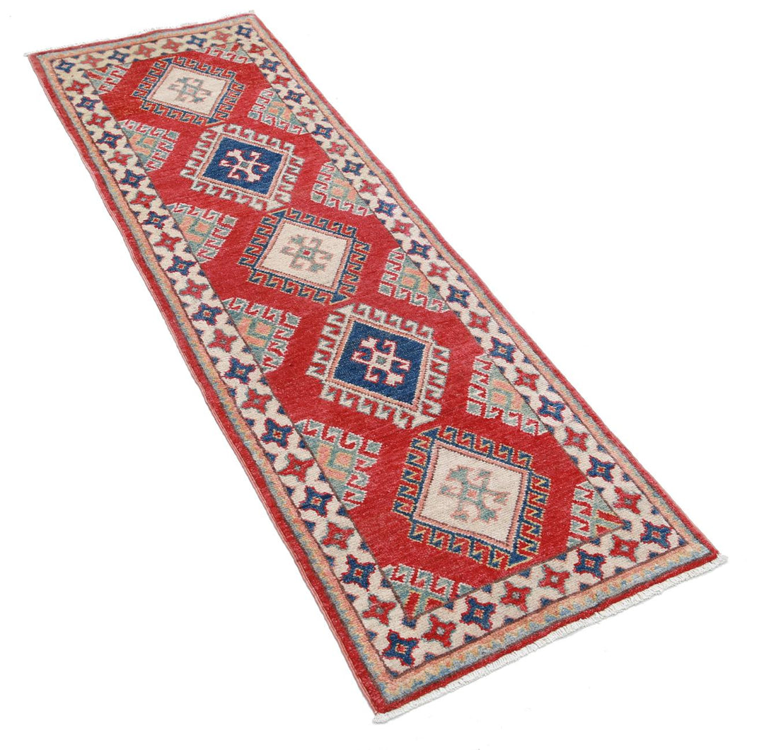 Kazak 1’ 10” x 5’ 9″ - No. AV46099 - ALRUG Rug Store