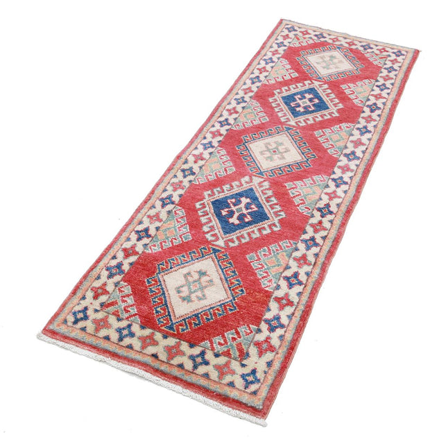 Kazak 1’ 10” x 5’ 9″ - No. AV46099 - ALRUG Rug Store