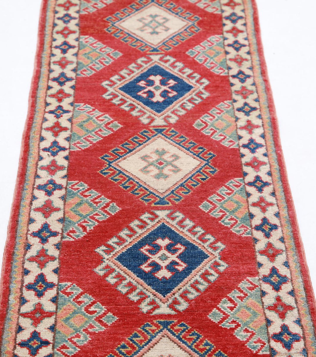 Kazak 1’ 10” x 5’ 9″ - No. AV46099 - ALRUG Rug Store