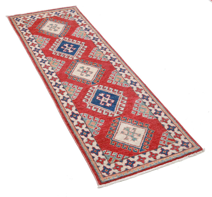 Kazak 1’ 11” x 5’ 10” - No. AV50401 - ALRUG Rug Store