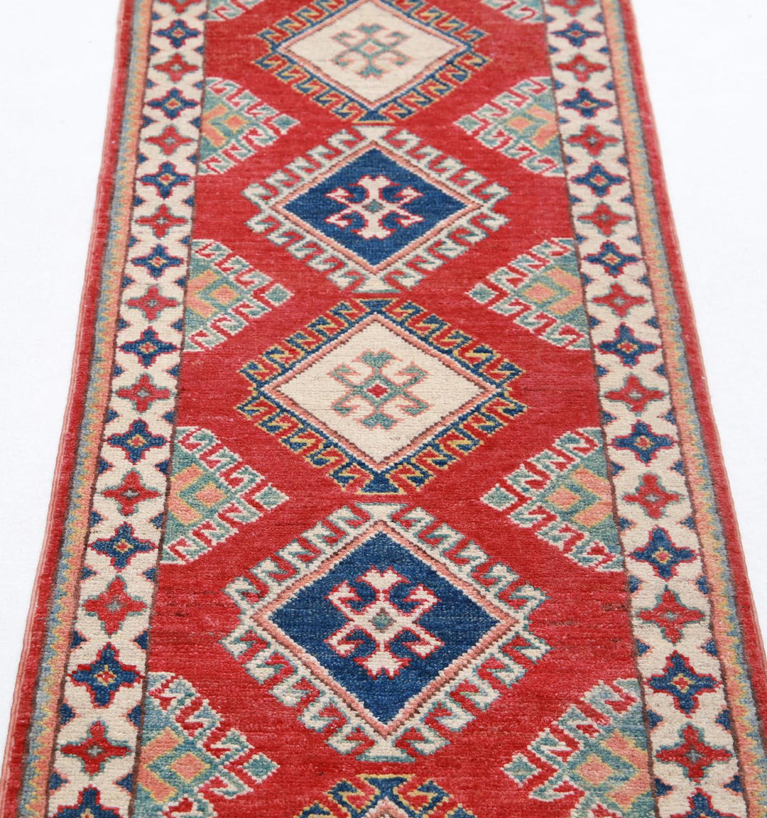 Kazak 1’ 11” x 5’ 10” - No. AV50401 - ALRUG Rug Store