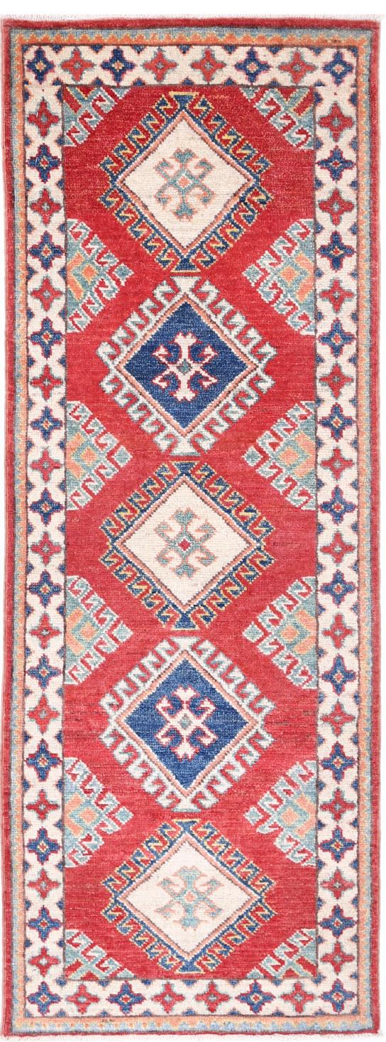 Kazak 1’ 11” x 5’ 10” - No. AV50401 - ALRUG Rug Store