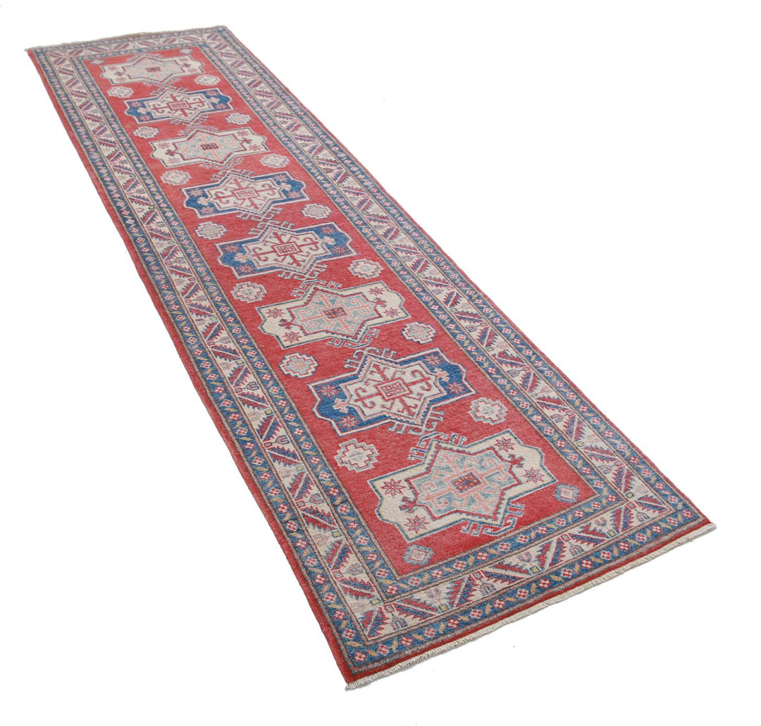 Kazak 2’ 7″ x 9’ 0″ - No. AV11664 - ALRUG Rug Store