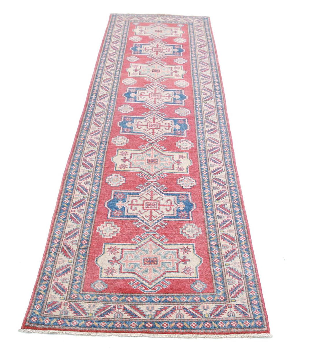Kazak 2’ 7″ x 9’ 0″ - No. AV11664 - ALRUG Rug Store