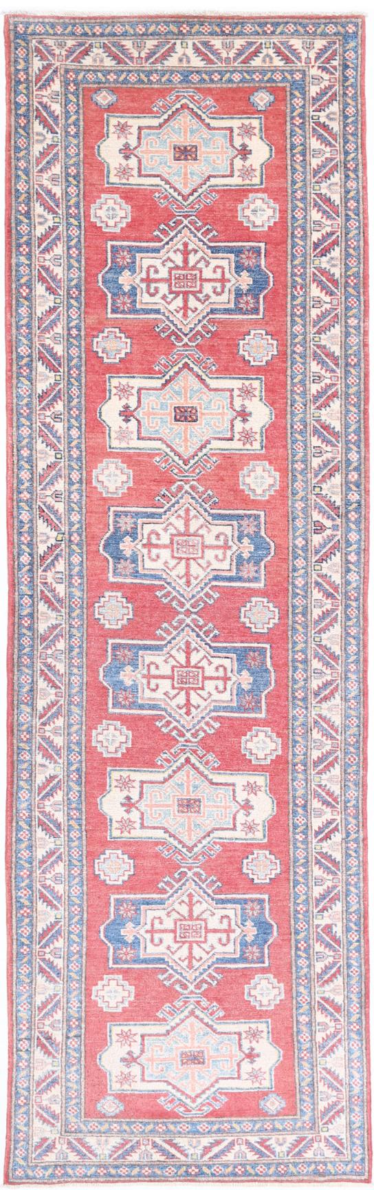 Kazak 2’ 7″ x 9’ 0″ - No. AV11664 - ALRUG Rug Store