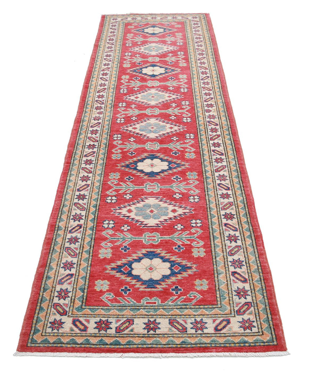 Kazak 2’ 8″ x 9’ 6″ - No. AV71921 - ALRUG Rug Store