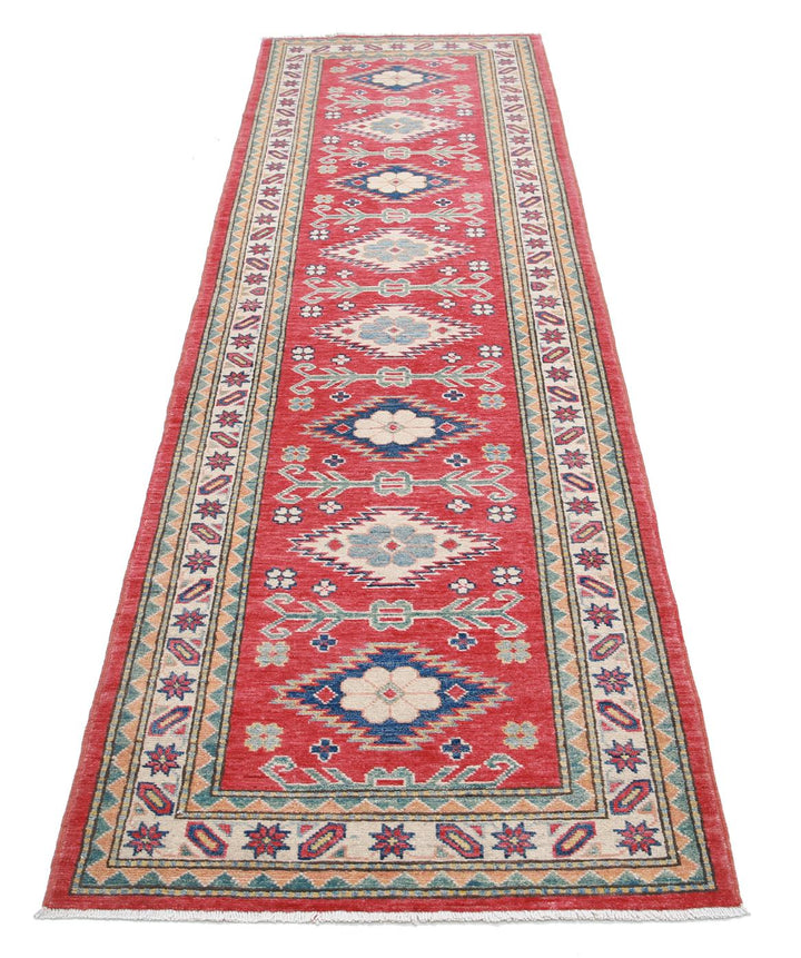 Kazak 2’ 8″ x 9’ 6″ - No. AV71921 - ALRUG Rug Store