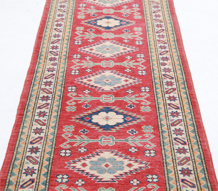 Kazak 2’ 8″ x 9’ 6″ - No. AV71921 - ALRUG Rug Store