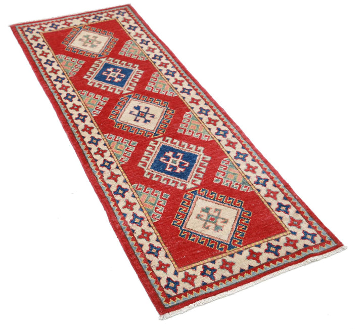 Kazak 2’ 0″ x 5’ 8″ - No. AV95083 - ALRUG Rug Store
