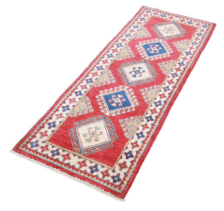 Kazak 2’ 0″ x 5’ 8″ - No. AV95083 - ALRUG Rug Store