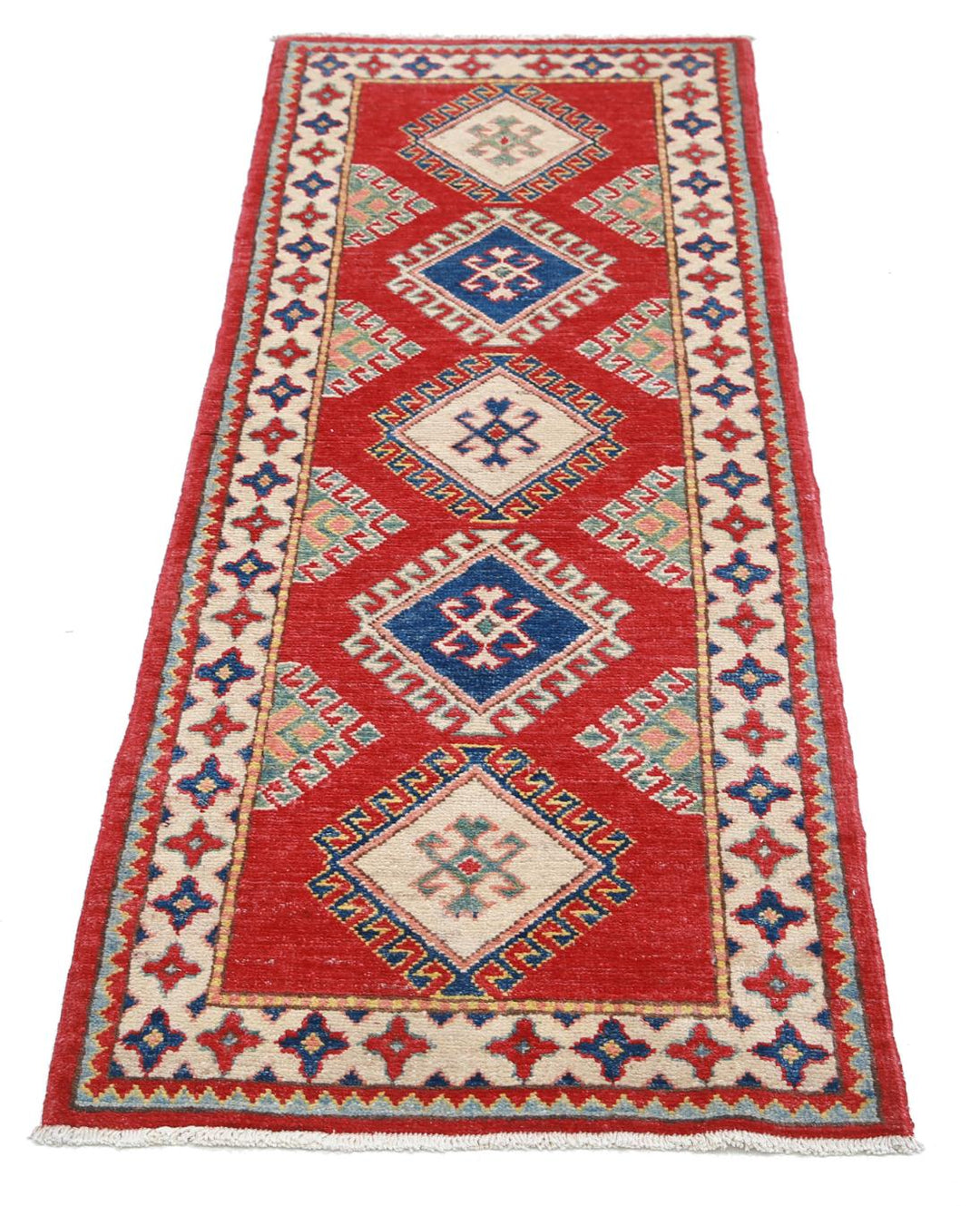 Kazak 2’ 0″ x 5’ 8″ - No. AV95083 - ALRUG Rug Store