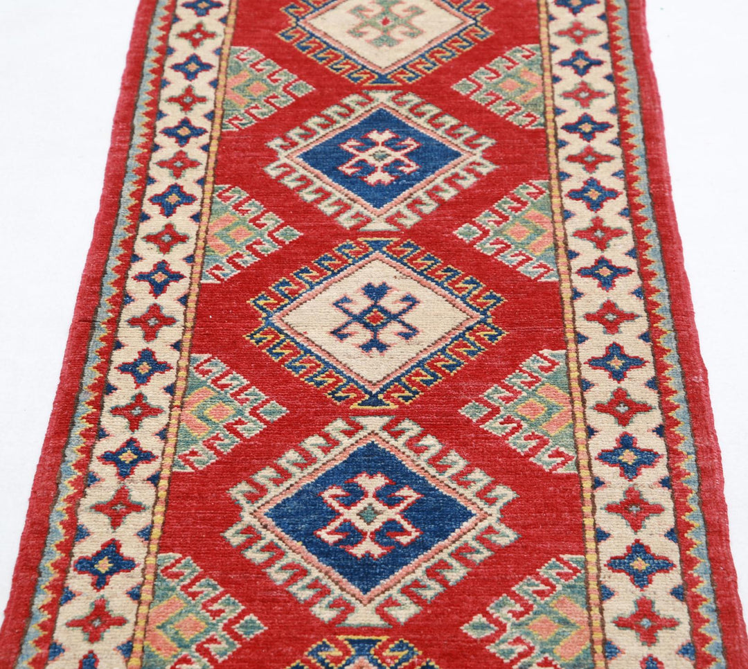 Kazak 2’ 0″ x 5’ 8″ - No. AV95083 - ALRUG Rug Store