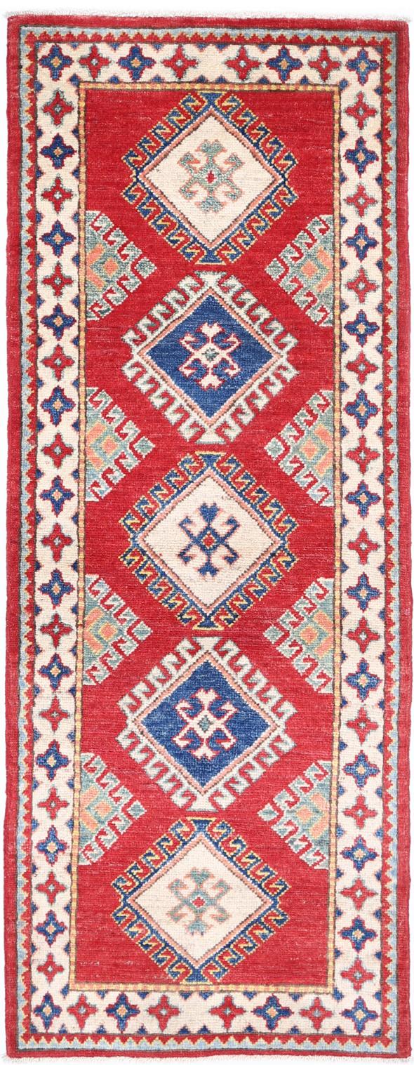 Kazak 2’ 0″ x 5’ 8″ - No. AV95083 - ALRUG Rug Store
