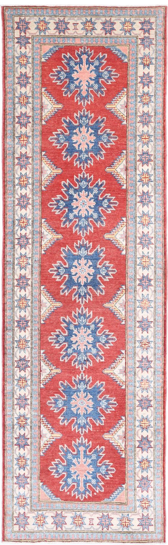 Kazak 2’ 7″ x 9’ 8″ - No. AV62698 - ALRUG Rug Store
