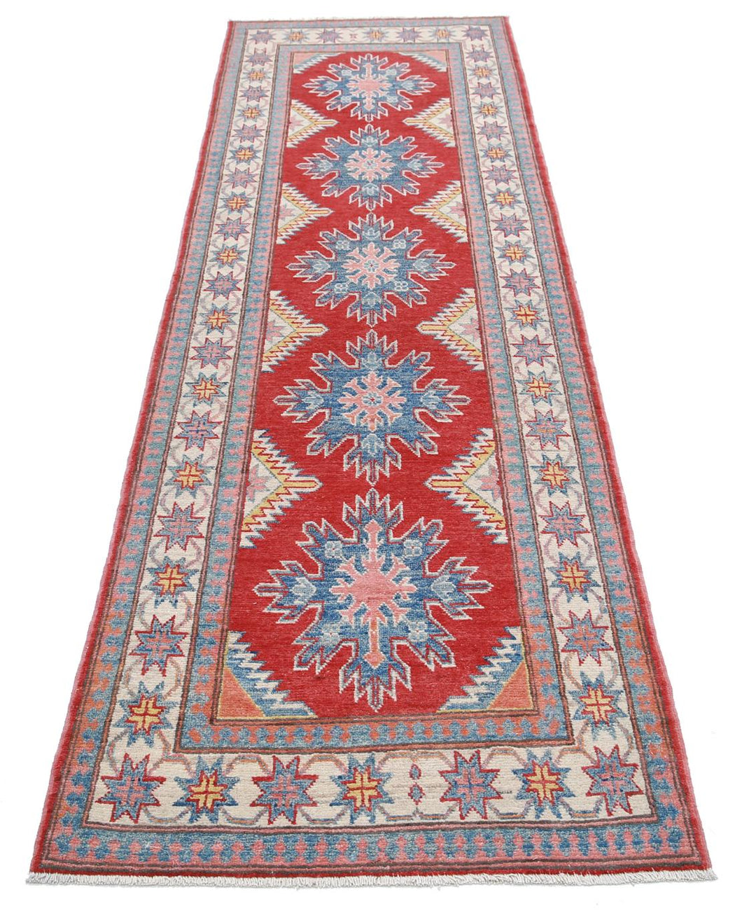 Kazak 2’ 7″ x 9’ 2″ - No. AV79474 - ALRUG Rug Store