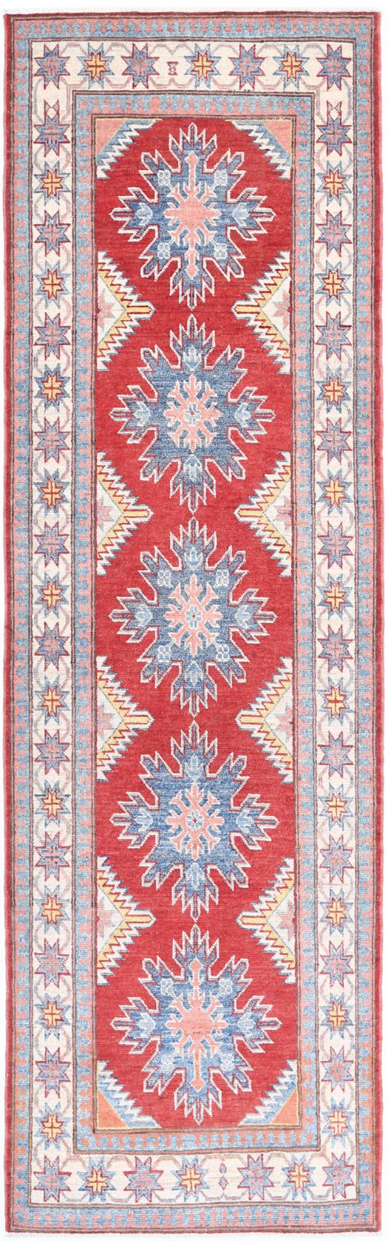 Kazak 2’ 7″ x 9’ 2″ - No. AV79474 - ALRUG Rug Store