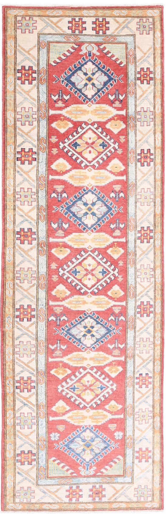 Kazak 2’ 8″ x 8’ 10” - No. AV93212 - ALRUG Rug Store