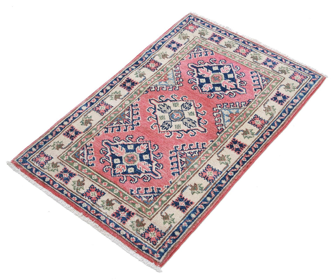 Kazak 1’ 10” x 3’ 0″ - No. AV40202 - ALRUG Rug Store