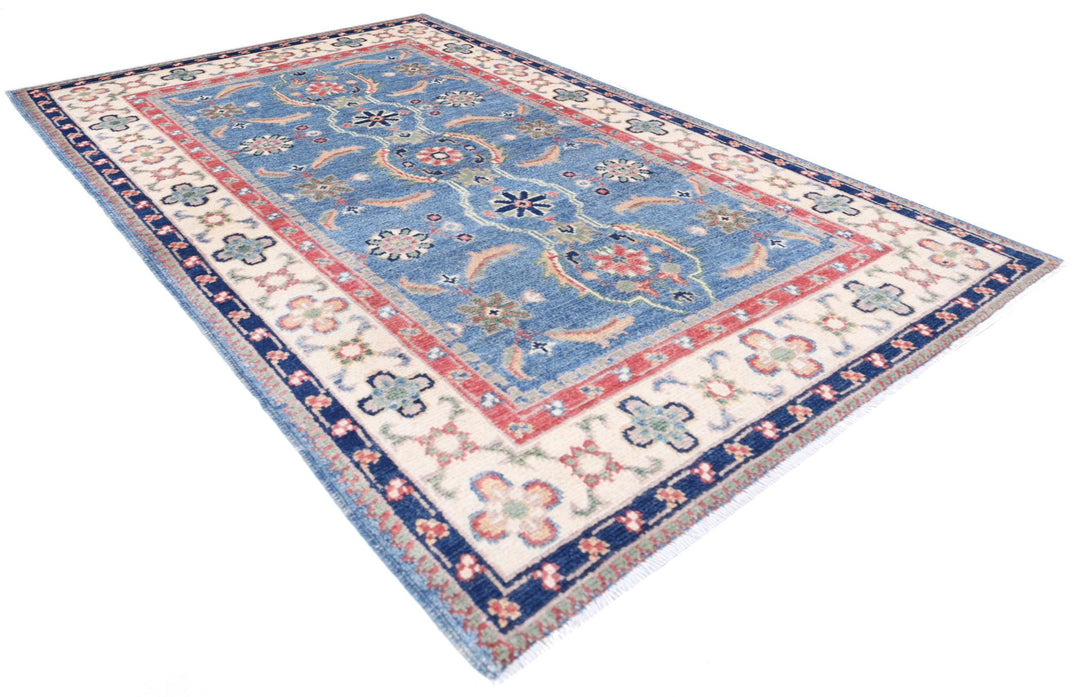 Kazak 2’ 7″ x 4’ 1″ - No. AV38158 - ALRUG Rug Store