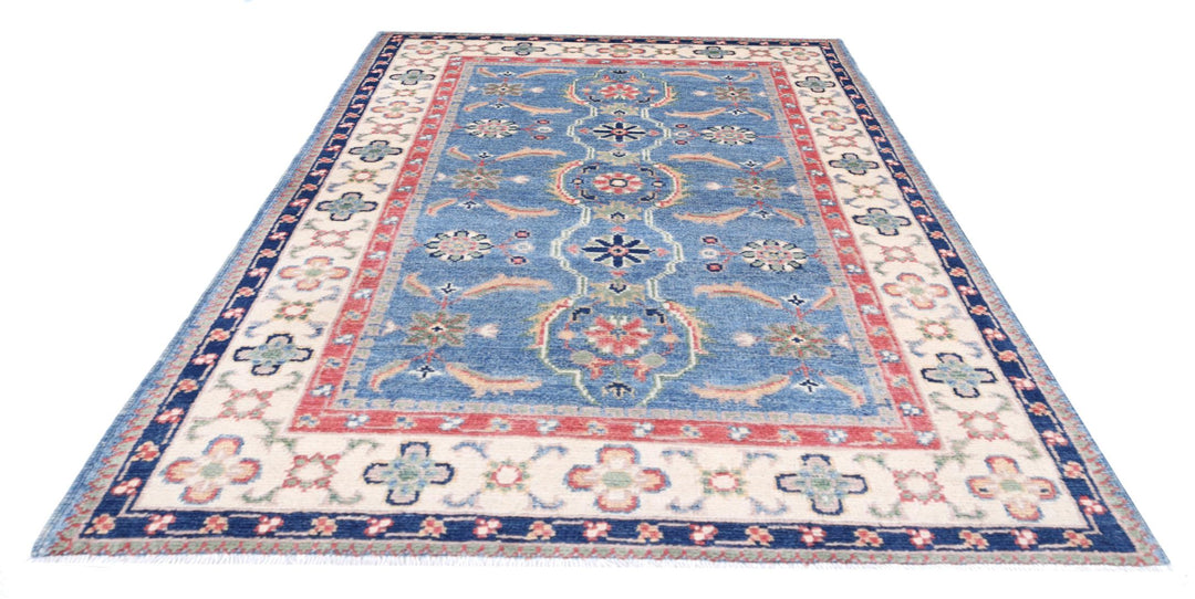 Kazak 2’ 7″ x 4’ 1″ - No. AV38158 - ALRUG Rug Store