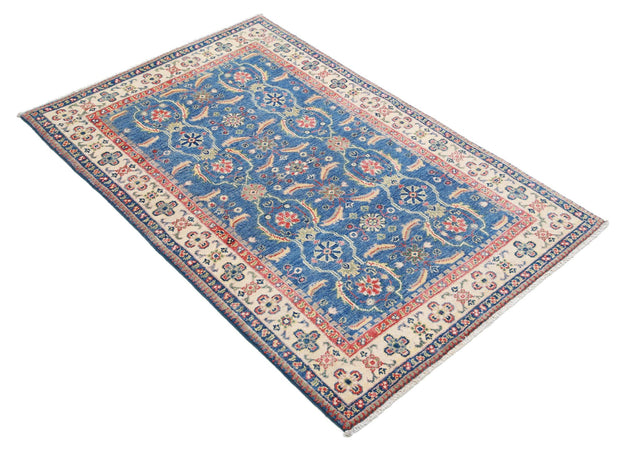 Kazak 2’ 5″ x 3’ 11” - No. AV62111 - ALRUG Rug Store