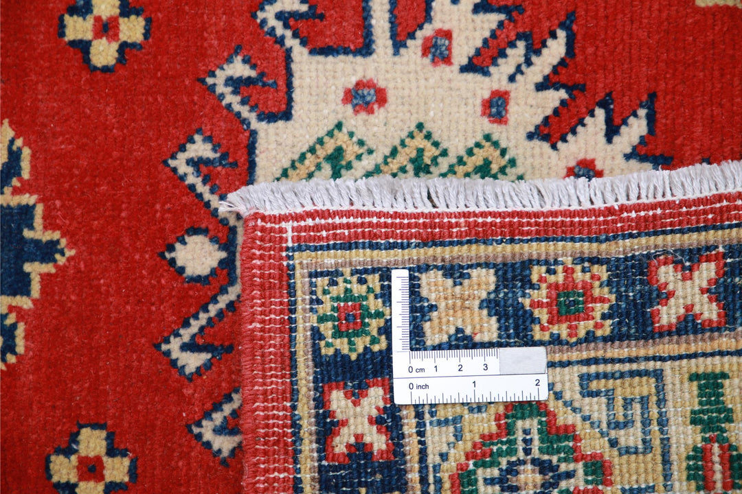 Kazak 2’ 8″ x 4’ 2″ - No. AV56055 - ALRUG Rug Store