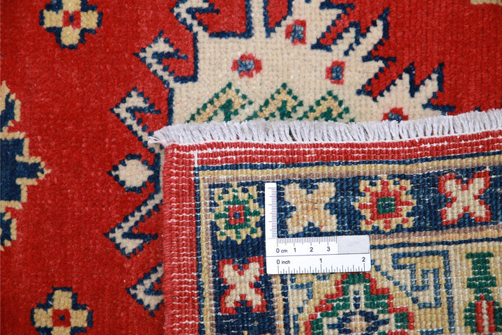 Kazak 2’ 8″ x 4’ 2″ - No. AV56055 - ALRUG Rug Store
