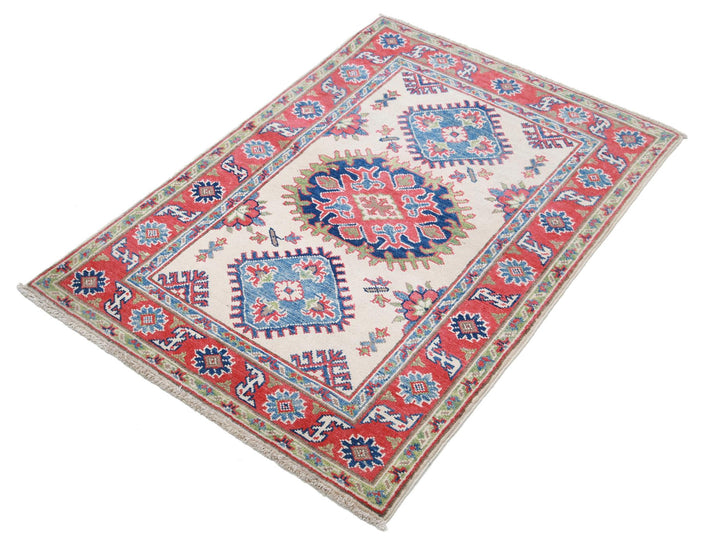 Kazak 2’ 8″ x 4’ 0″ - No. AV30085 - ALRUG Rug Store