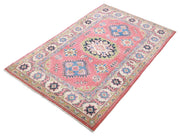 Kazak 3’ 2″ x 5’ 0″ - No. AV46157 - ALRUG Rug Store