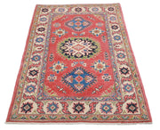 Kazak 3’ 2″ x 5’ 0″ - No. AV46157 - ALRUG Rug Store