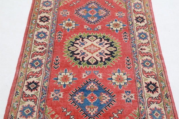 Kazak 3’ 2″ x 5’ 0″ - No. AV46157 - ALRUG Rug Store