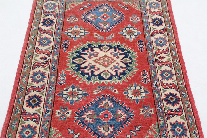 Kazak 3’ 0″ x 4’ 9″ - No. AV16594 - ALRUG Rug Store