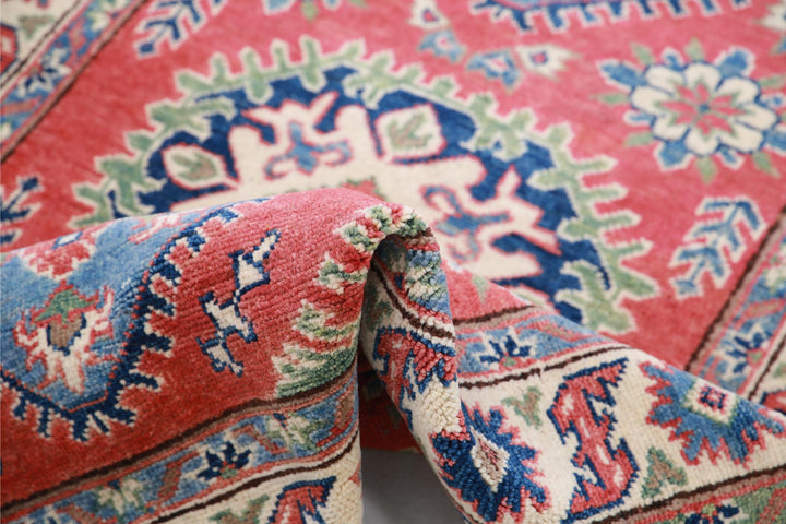 Kazak 3’ 0″ x 4’ 9″ - No. AV16594 - ALRUG Rug Store