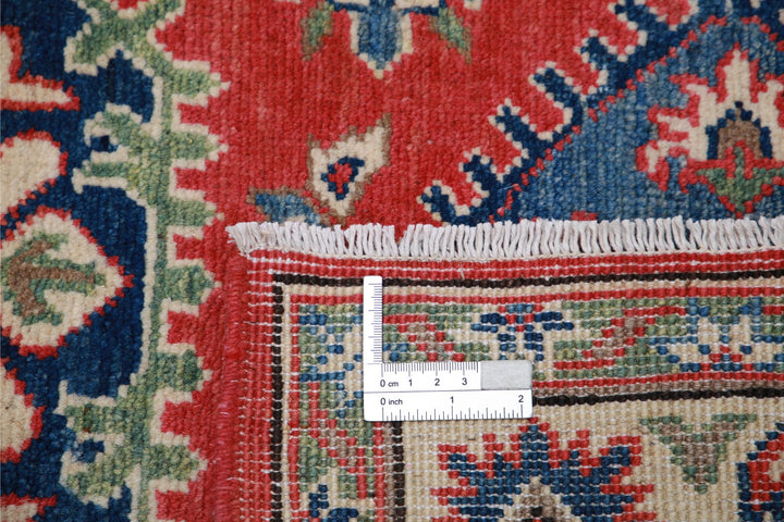 Kazak 3’ 0″ x 4’ 9″ - No. AV16594 - ALRUG Rug Store