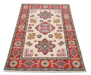 Kazak 3’ 3″ x 5’ 1″ - No. AV58295 - ALRUG Rug Store