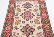 Kazak 3’ 3″ x 5’ 1″ - No. AV58295 - ALRUG Rug Store