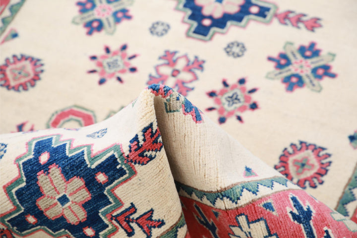 Kazak 3’ 2″ x 4’ 9″ - No. AV61693 - ALRUG Rug Store