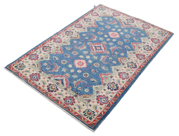 Kazak 3’ 3″ x 4’ 9″ - No. AV33562 - ALRUG Rug Store