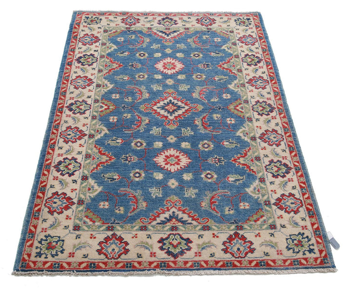 Kazak 3’ 3″ x 4’ 9″ - No. AV33562 - ALRUG Rug Store