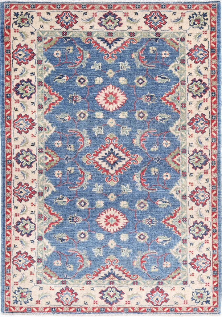 Kazak 3’ 3″ x 4’ 9″ - No. AV33562 - ALRUG Rug Store