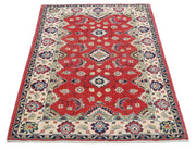 Kazak 3’ 0″ x 4’ 8″ - No. AV13916 - ALRUG Rug Store