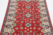 Kazak 3’ 0″ x 4’ 8″ - No. AV13916 - ALRUG Rug Store