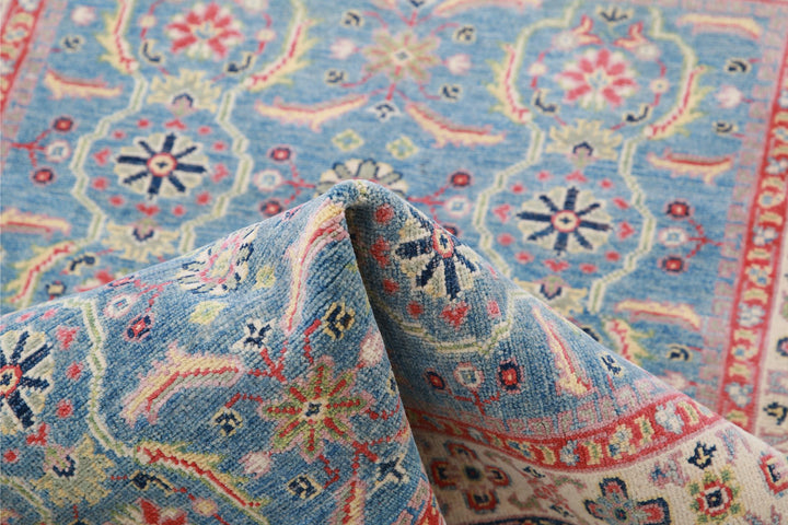 Kazak 3’ 2″ x 4’ 5″ - No. AV49250 - ALRUG Rug Store